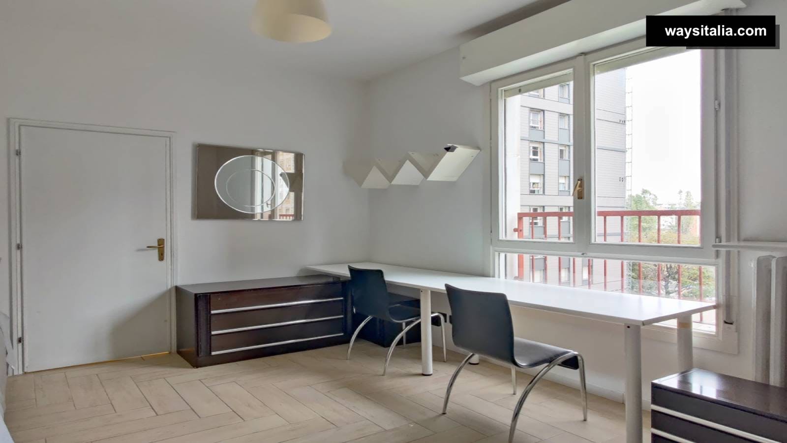 Double room Milan, 1 bed, 16m² — photo 2