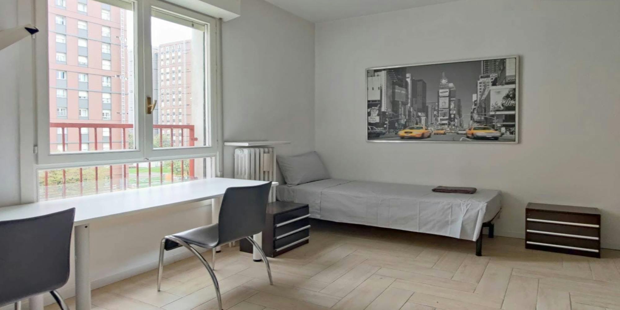 Shared room for rent for €450 per month in Milan, Via Angelo De Gasperis