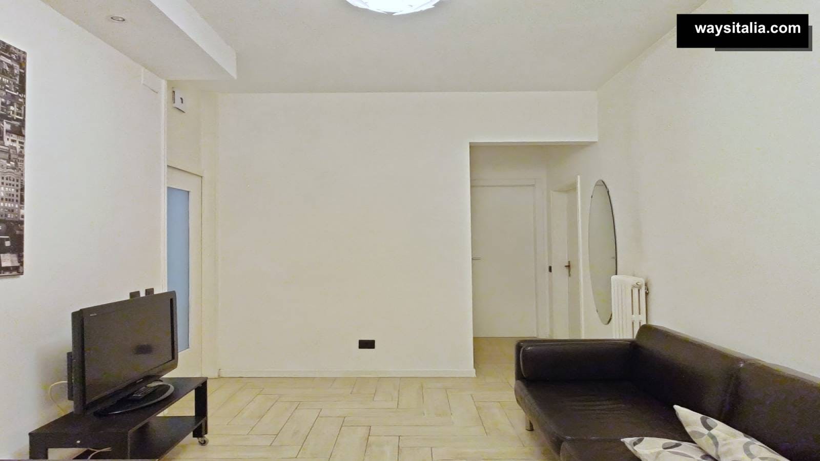 Double room Milan, 1 bed, 16m² — photo 8