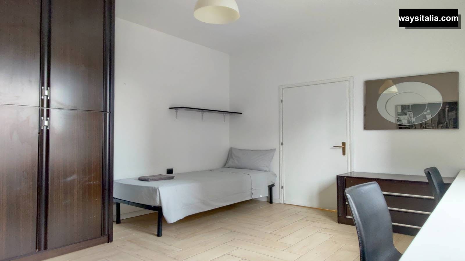 Double room Milan, 1 bed, 16m² — photo 4