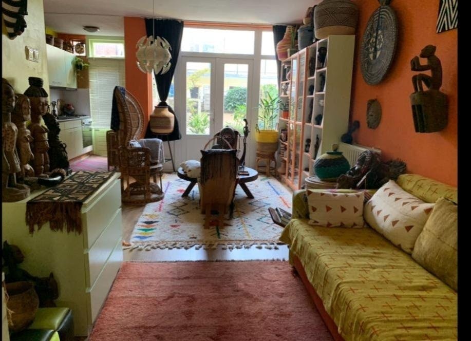 Woning aan Cartesiusstraat, Schiedam