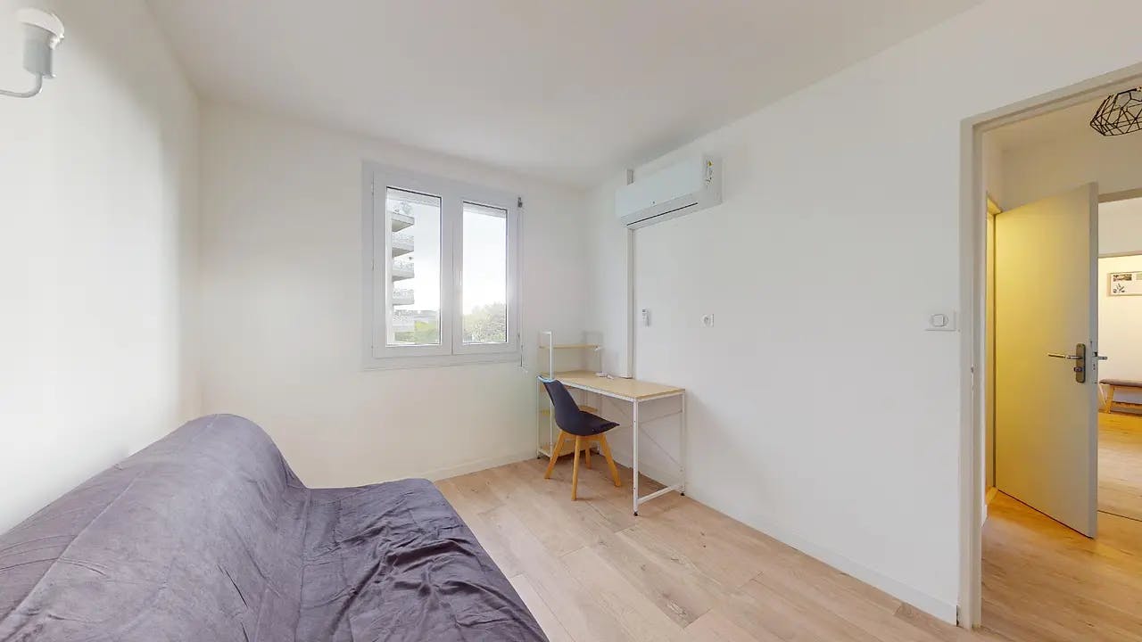 Приватна кімната за оренду для 525 EUR на місяць у Montpellier, Rue Willy Klein