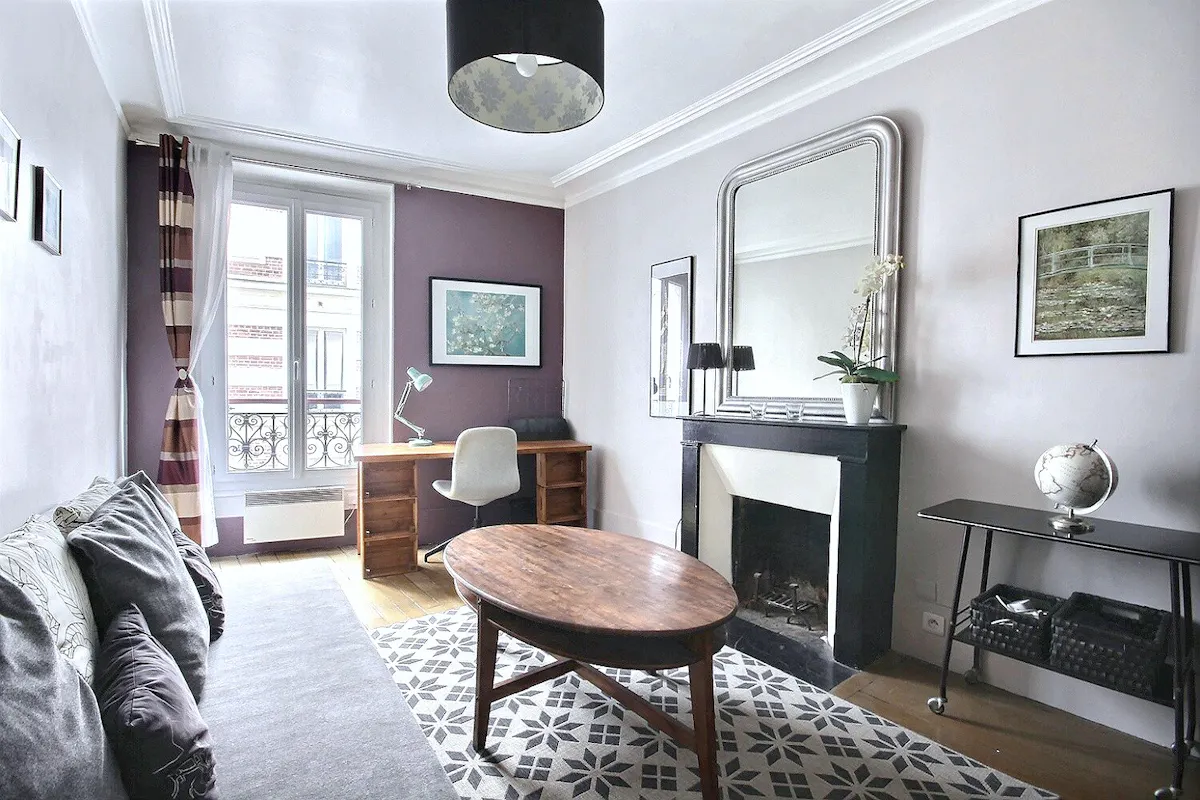 1-Bedroom Apartment in Rue du Docteur Heulin, Paris (1442249) ROOM