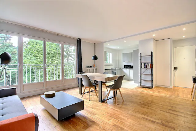1-Bedroom Apartment in Rue de la Faisanderie, Paris (1442598) room image 1