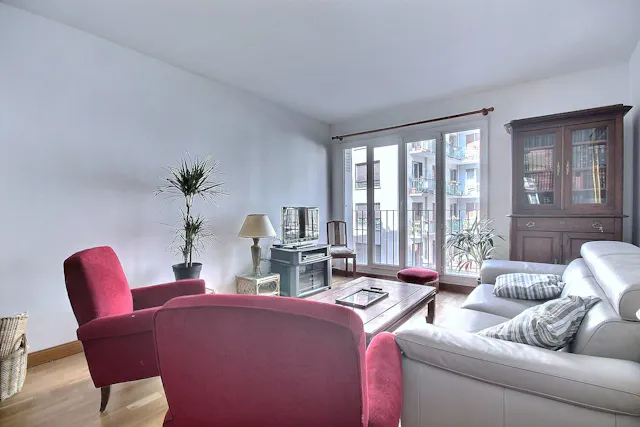 1-Bedroom Apartment in Rue Broca, Paris (1442994) room image 1