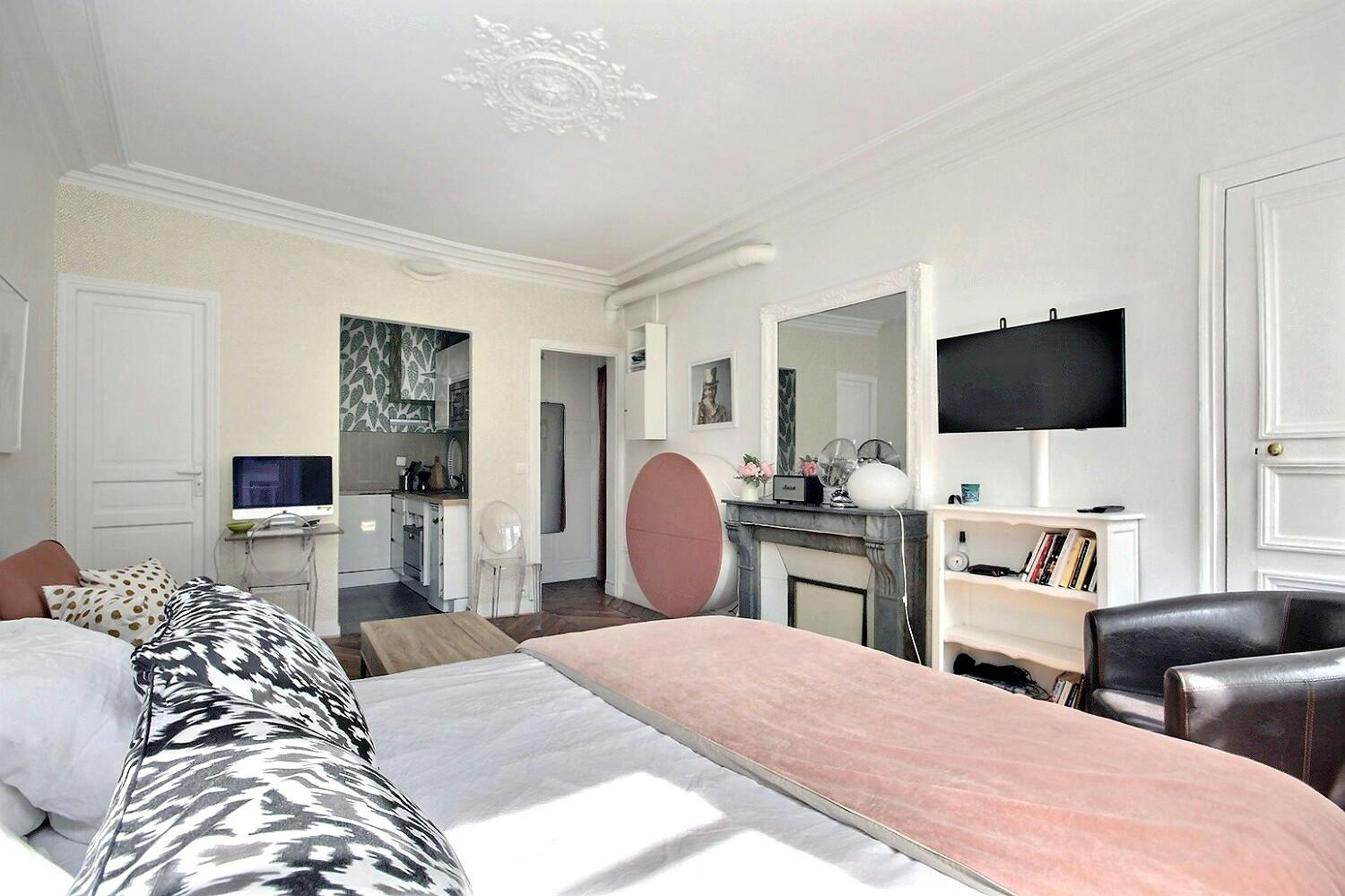 Apartment Paris, 25m² — photo 17