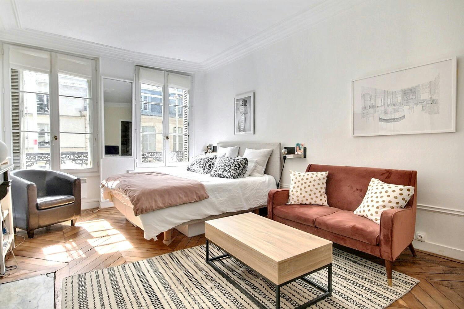 Apartment Paris, 25m² — photo 21
