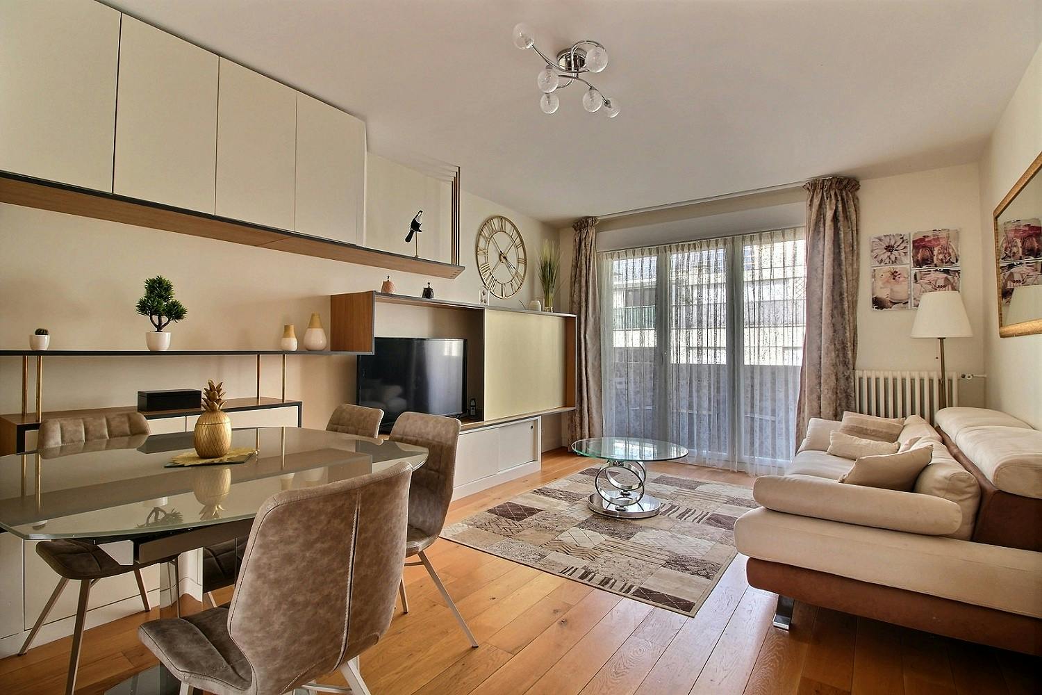 1-Bedroom Apartment in Rue Jonquoy, Paris (1442998) ROOM