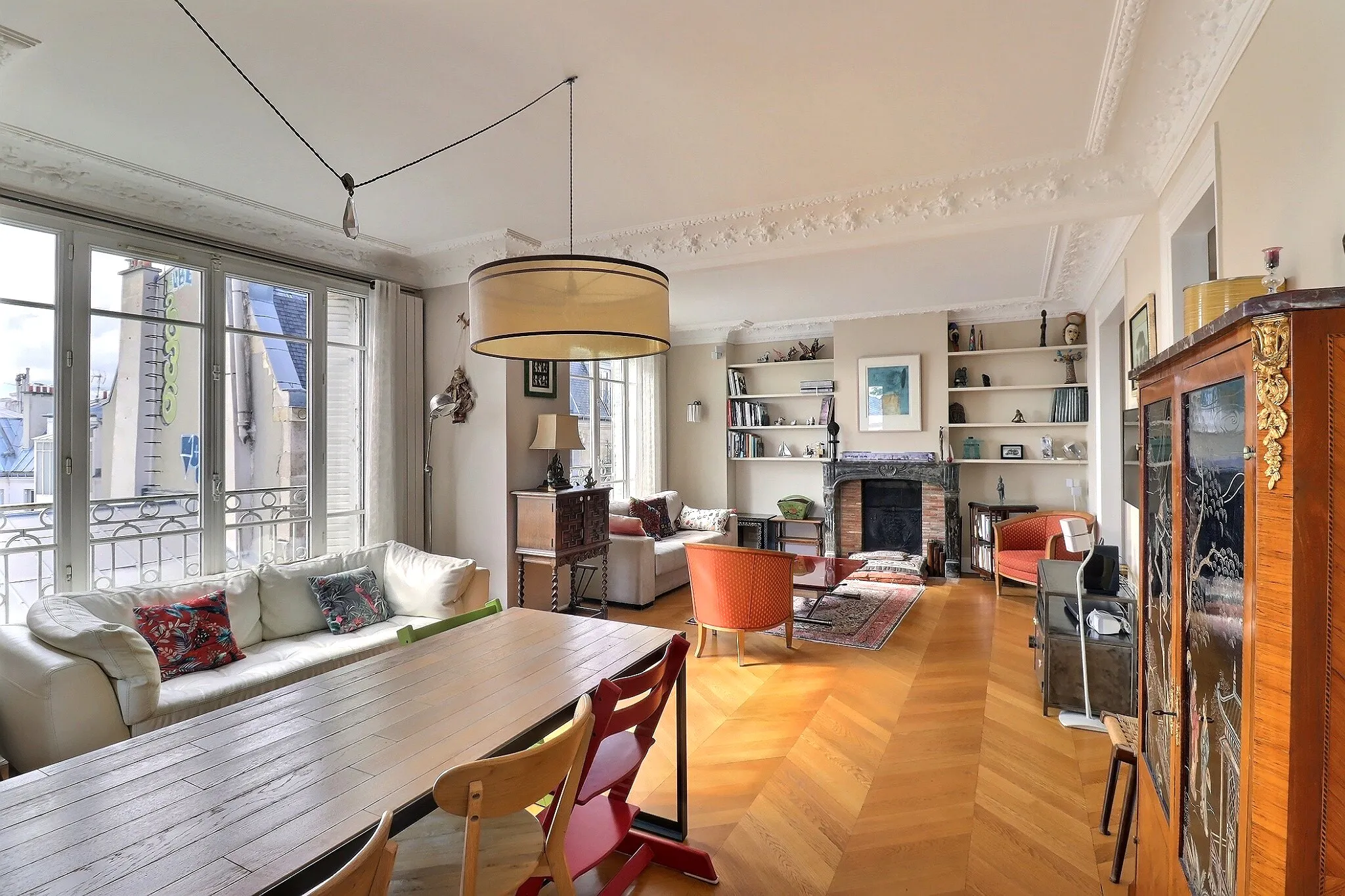 1-Bedroom Apartment in Rue Lepic, Paris (1442999) ROOM 4