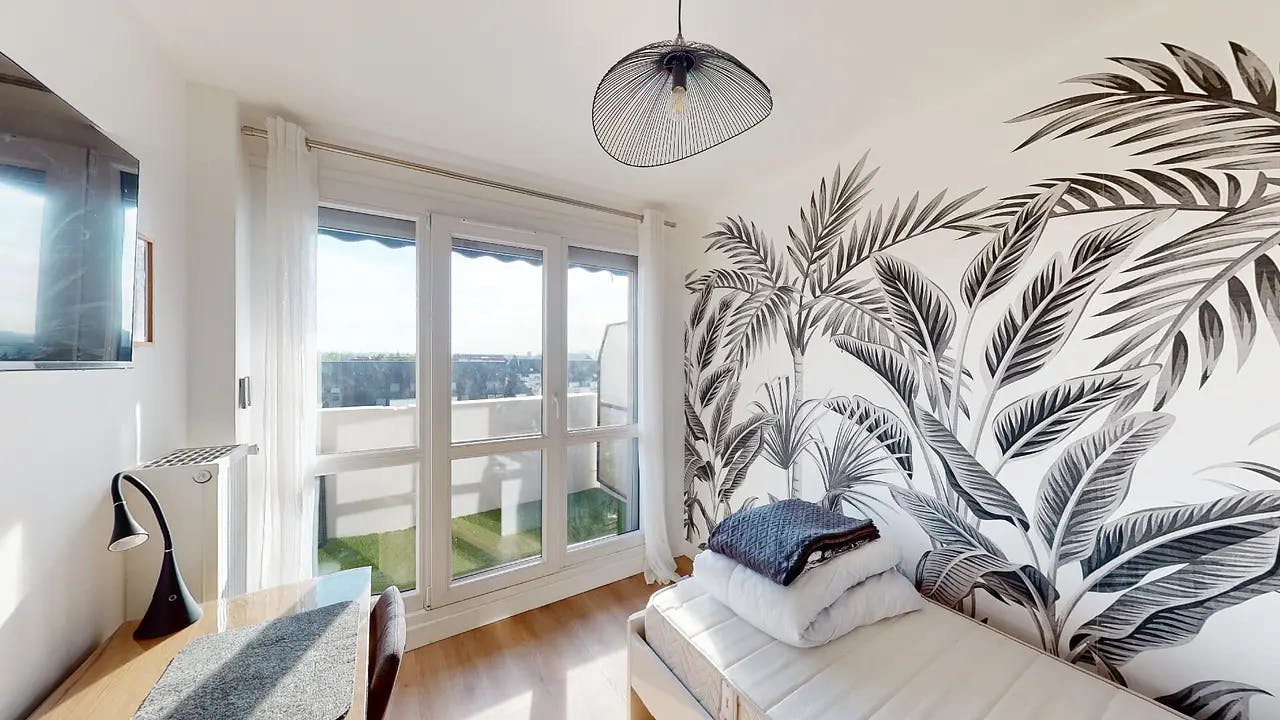 Chambre privée à louer pour 422 €/mois à Tours, Rue Lord Byron