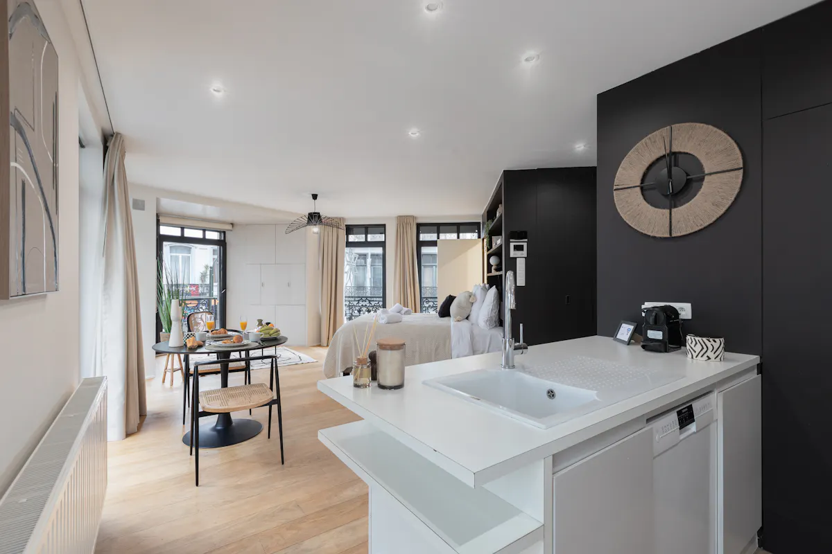 Apartment in Rue Van Artevelde, Brussels (1443057) ROOM