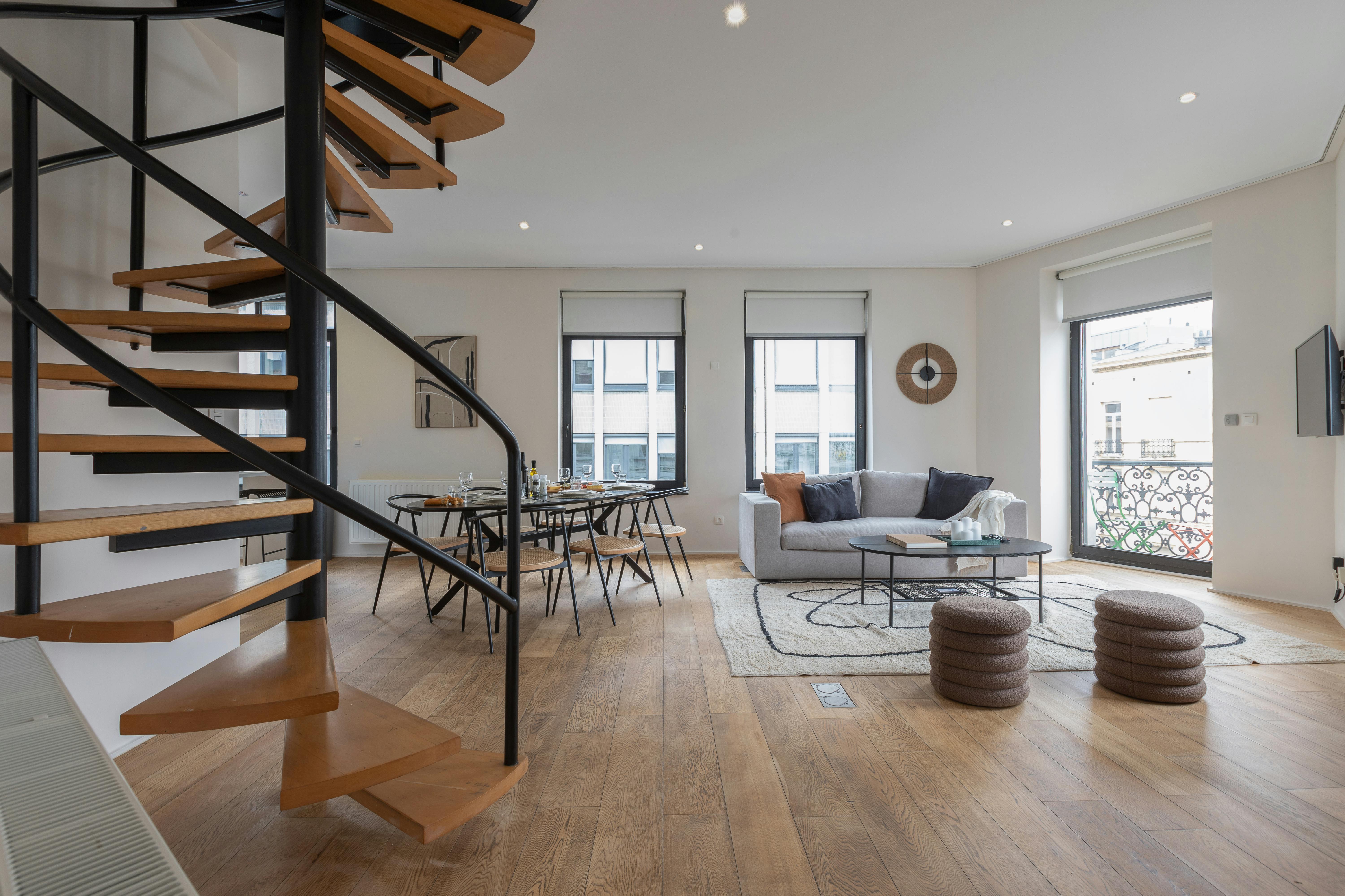 Wohnung zu mieten für 1.700 € pro Monat in Brussels, Rue Van Artevelde