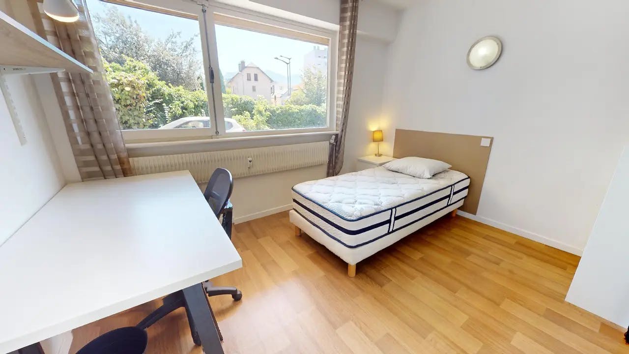 Private room for rent for €495 per month in Chambéry, Chemin des Moulins