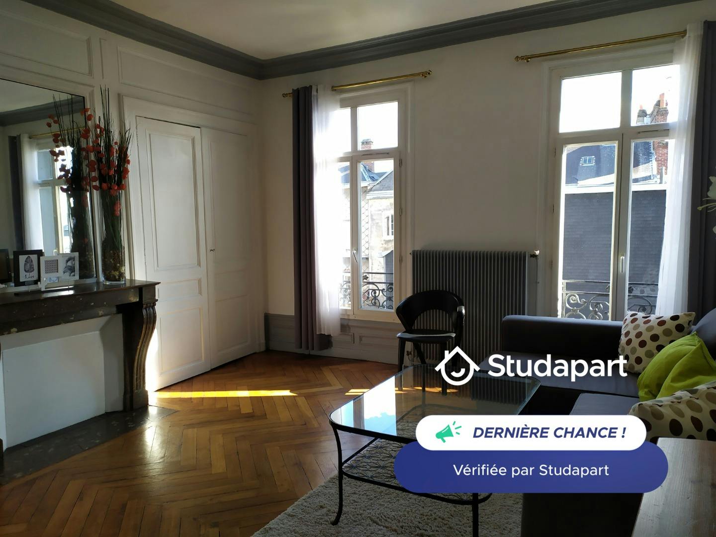Apartment for rent for €680 per month in Rouen, Rue Stanislas Girardin