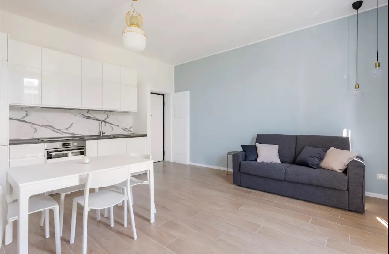 1-Bedroom Apartment in Viale Sarca, Milan (1443595) ROOM 2