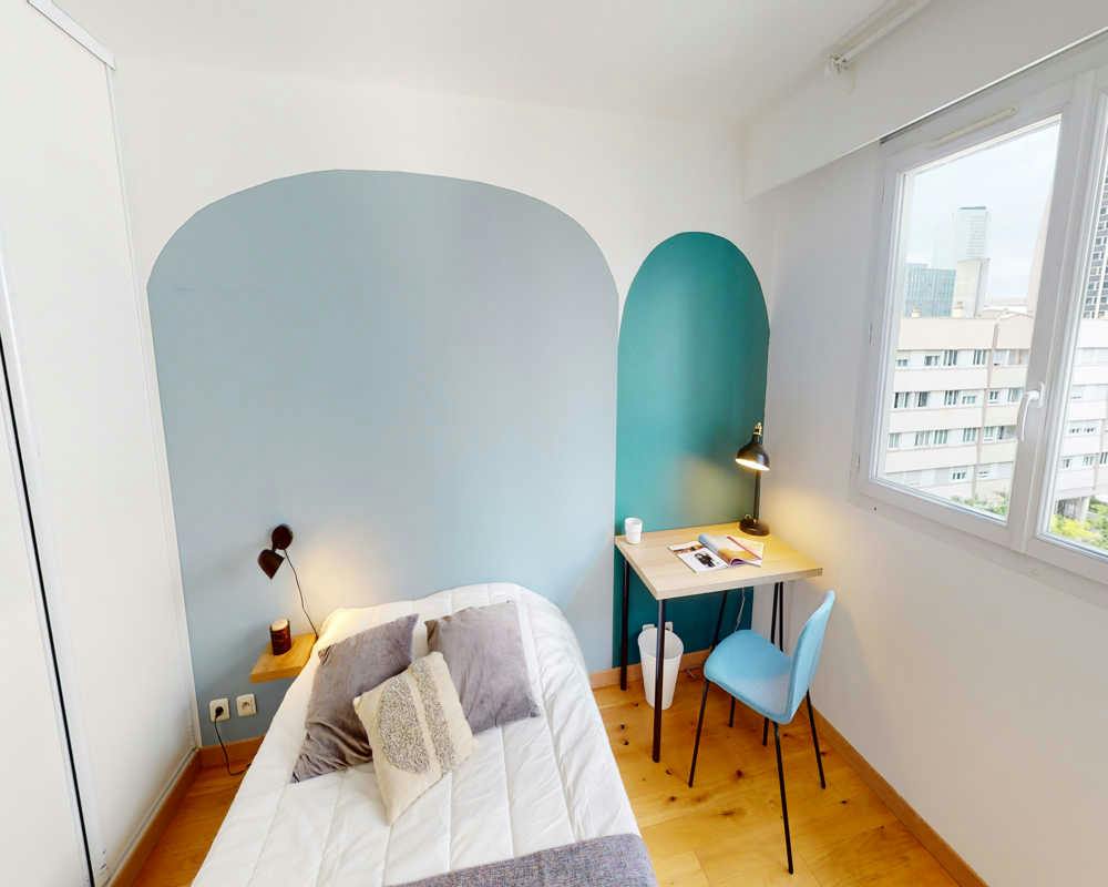 Private room for rent on Jardins Boieldieu, Paris - Vue 3
