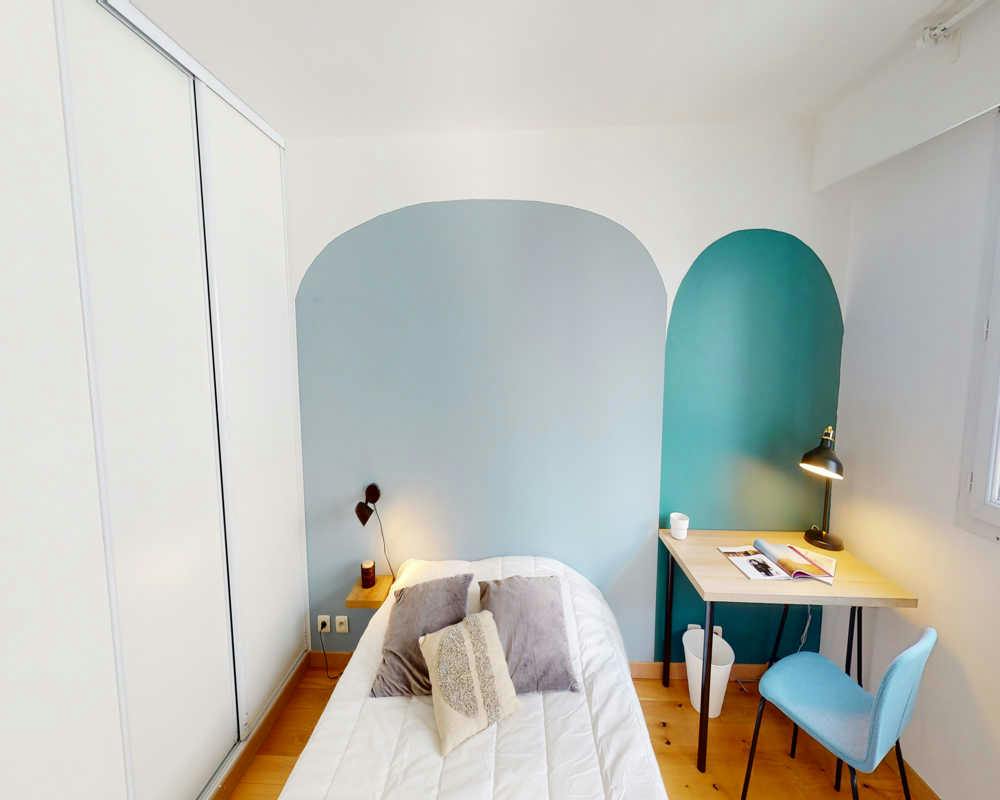 Private room for rent on Jardins Boieldieu, Paris - Vue 4