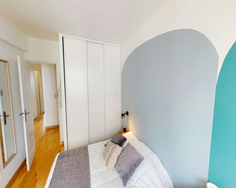 Private room for rent on Jardins Boieldieu, Paris - Vue 5