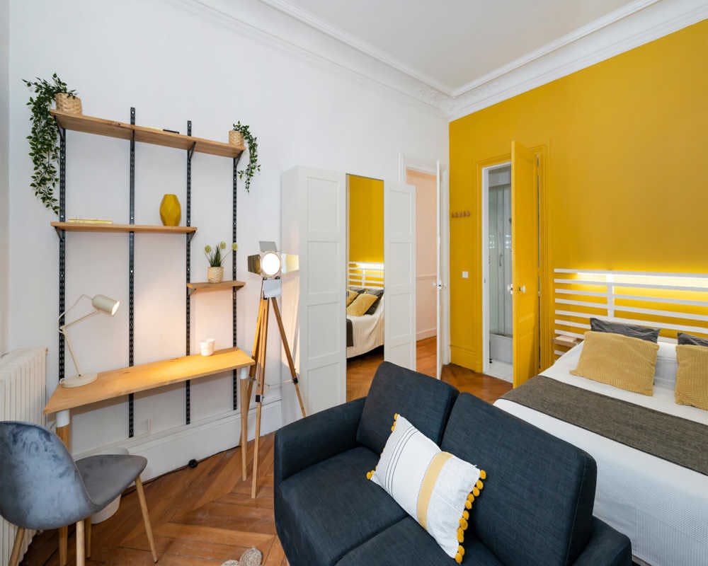 Private room in Rue Léo Delibes, Paris (1443657) room image 1