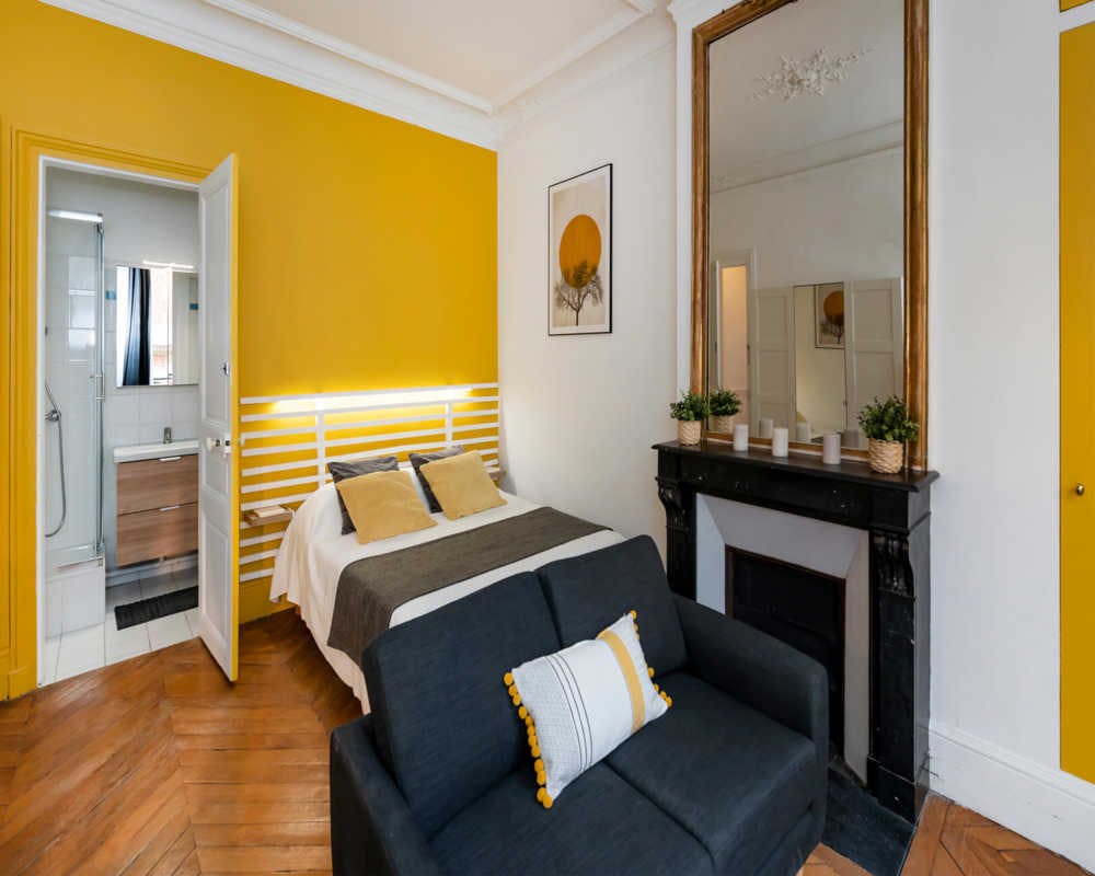 Private room in Rue Léo Delibes, Paris (1443657) room image 2