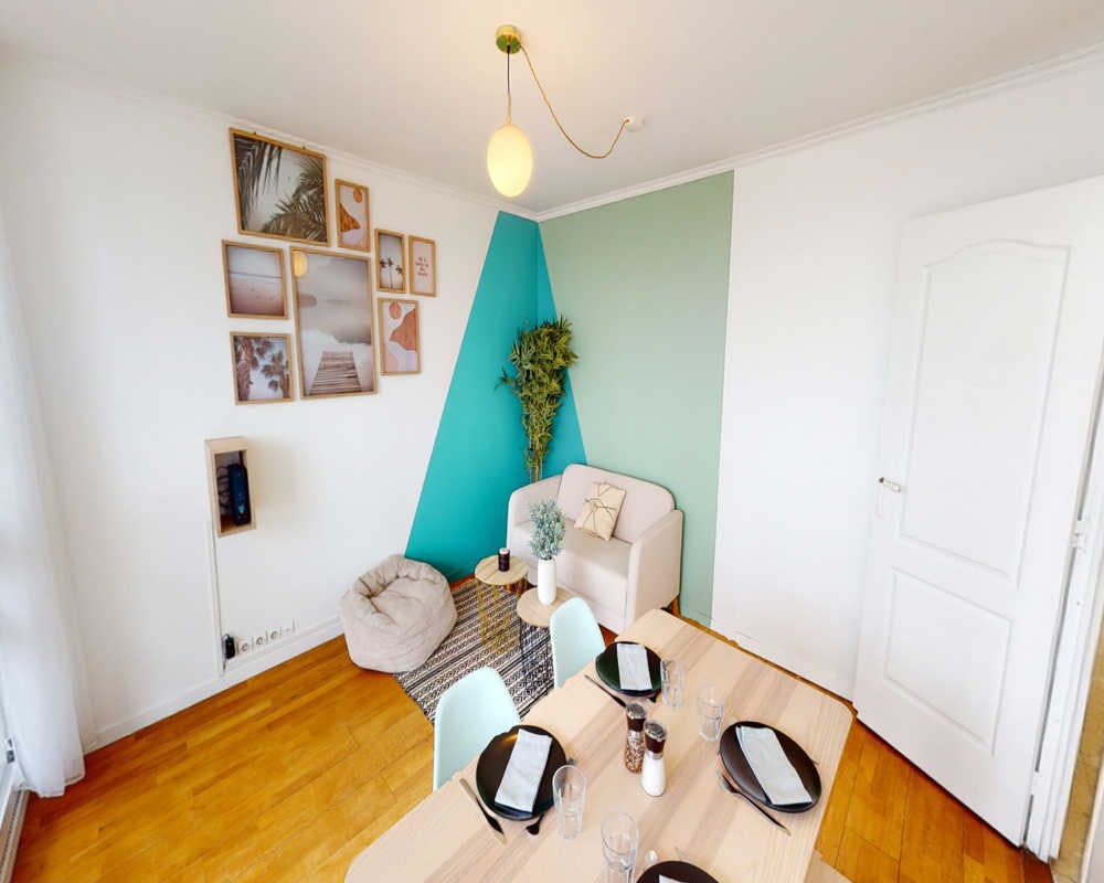 Apartment Paris, 1 bed, 9m² — photo 17