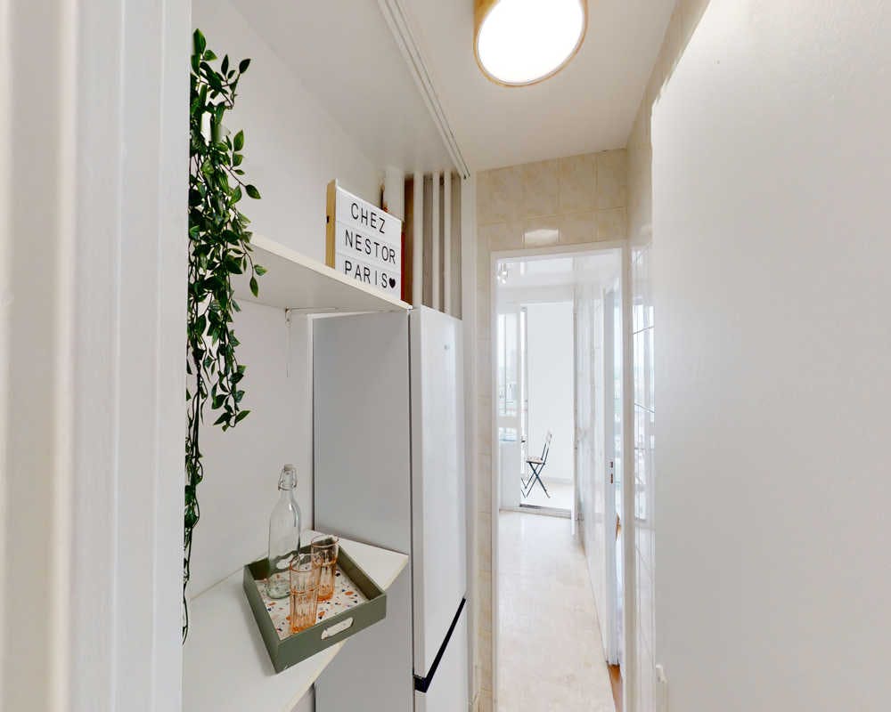Apartment Paris, 1 bed, 9m² — photo 29