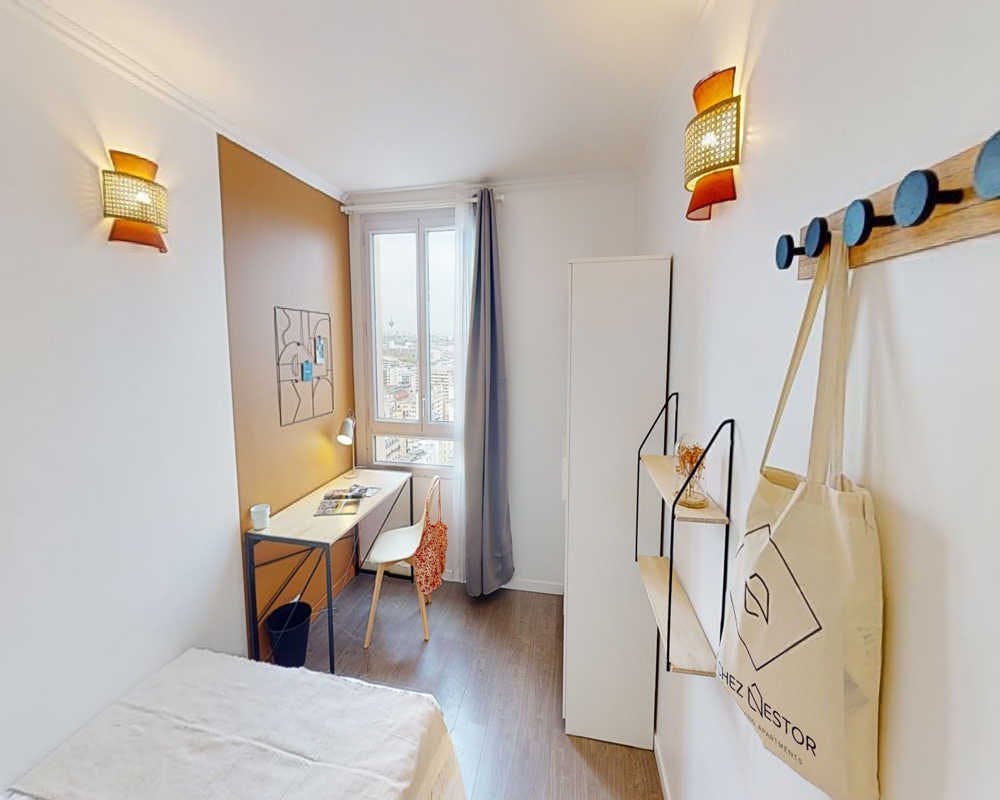 Private room for rent on Avenue de Flandre, Paris