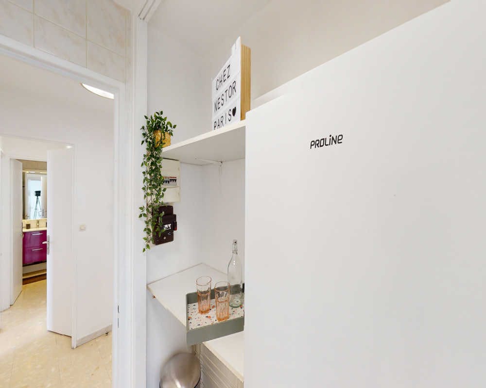Apartment Paris, 1 bed, 9m² — photo 19
