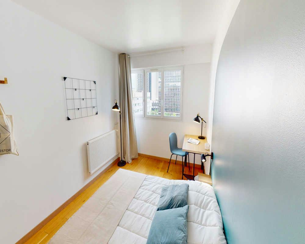Private room for rent on Jardins Boieldieu, Paris - Vue 3