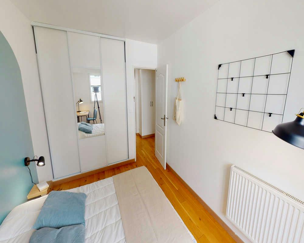 Private room for rent on Jardins Boieldieu, Paris - Vue 4