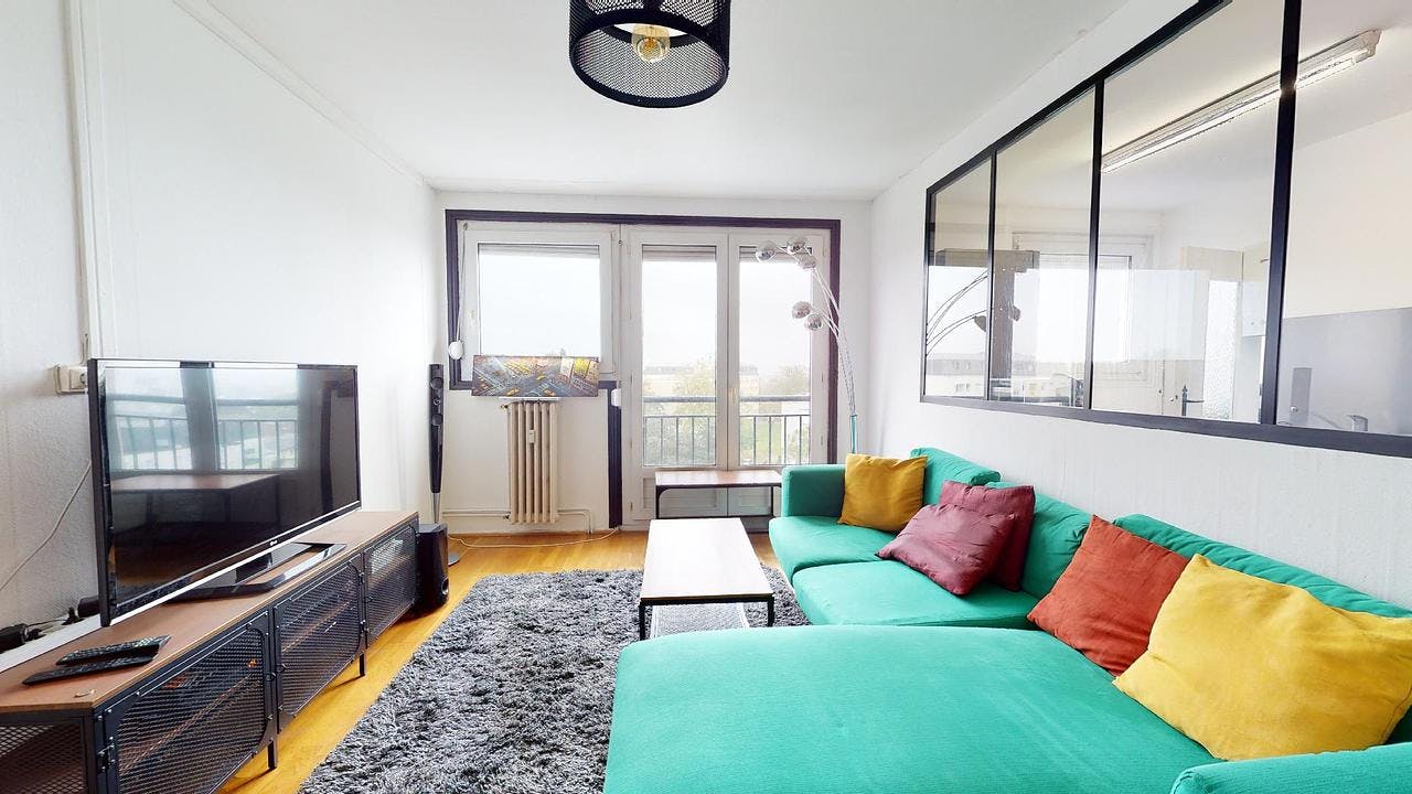 Chambre privée à louer pour 395 €/mois à Nantes, Boulevard Jean Moulin