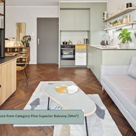 单间公寓 正在以 €1,264 的月租出租，其位于 Berlin, Braunschweiger Straße