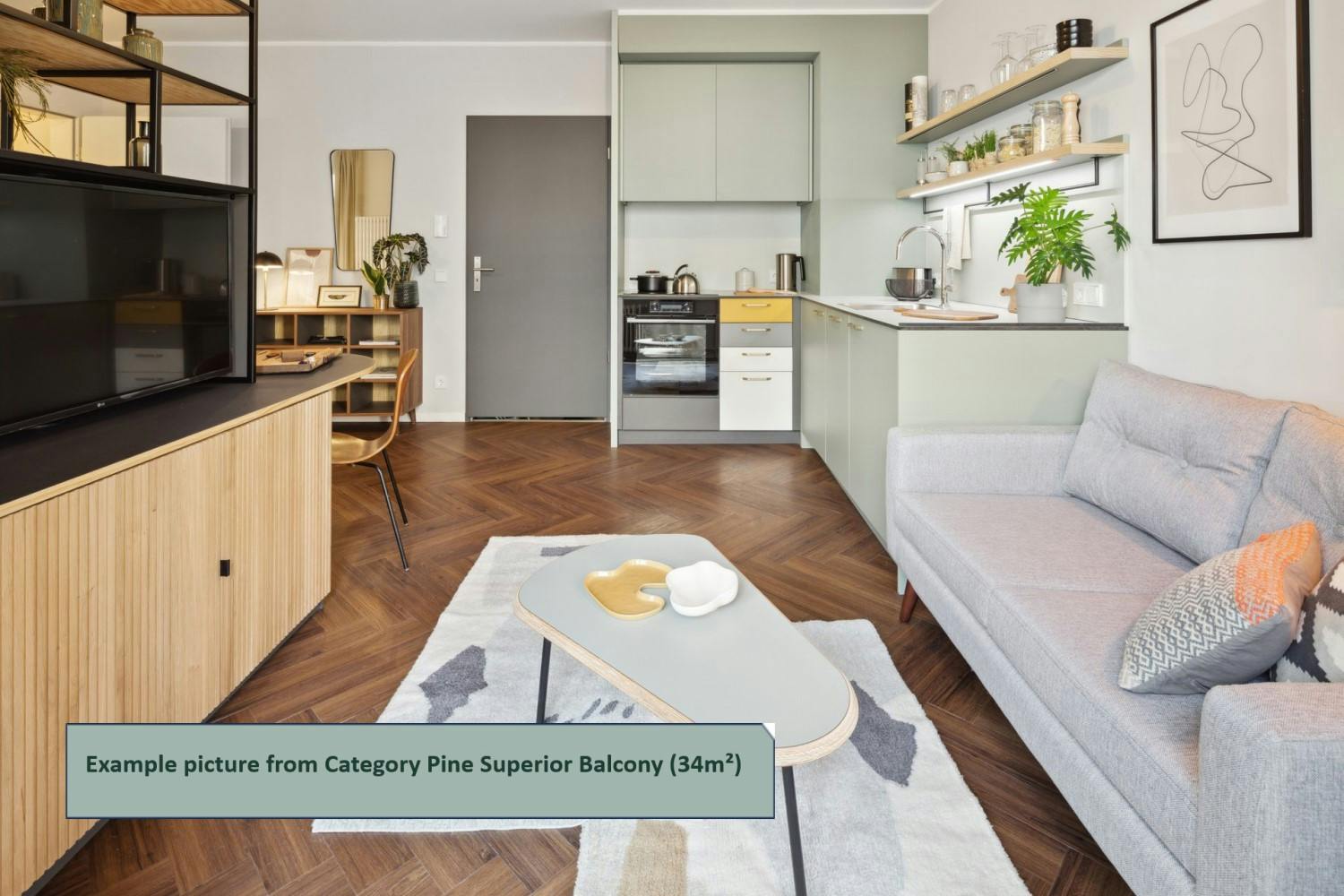 Apartment Berlin, 31m² — photo 1