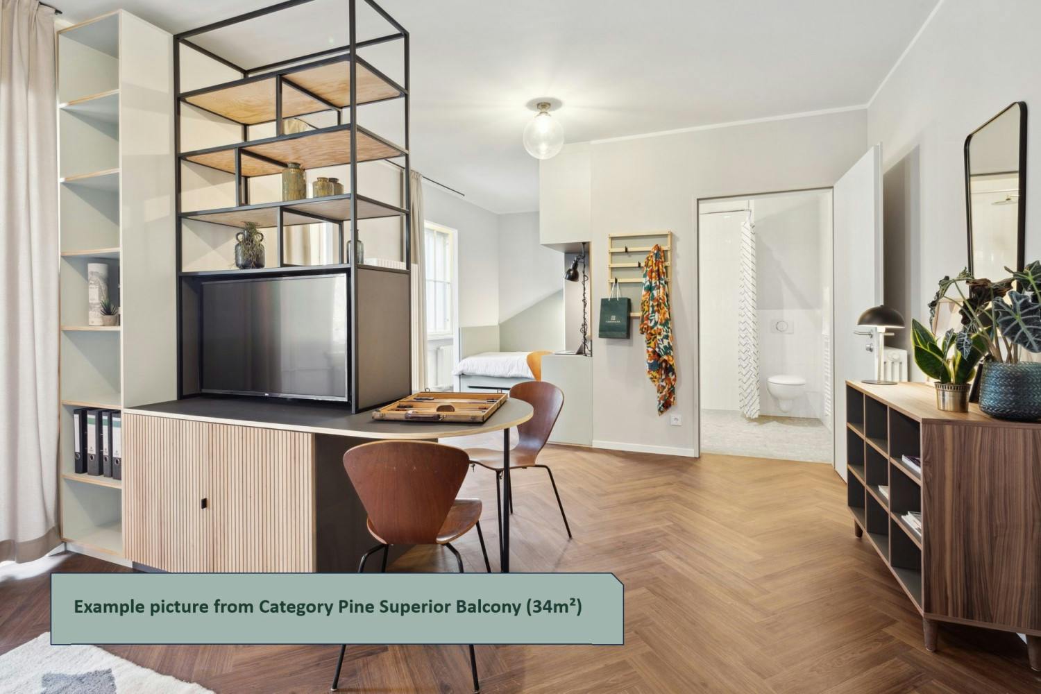 Apartment Berlin, 40m² — photo 6
