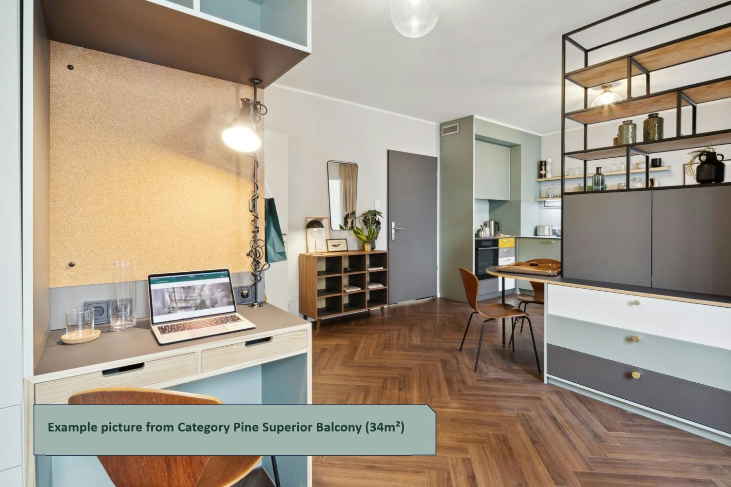 Apartment Berlin, 34m² — photo 9