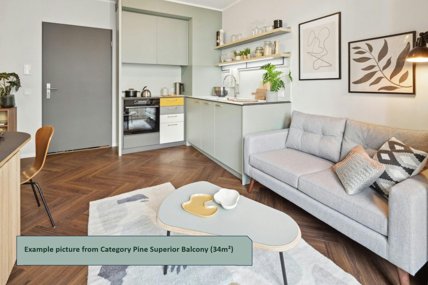 Apartment Berlin, 34m² — photo 3