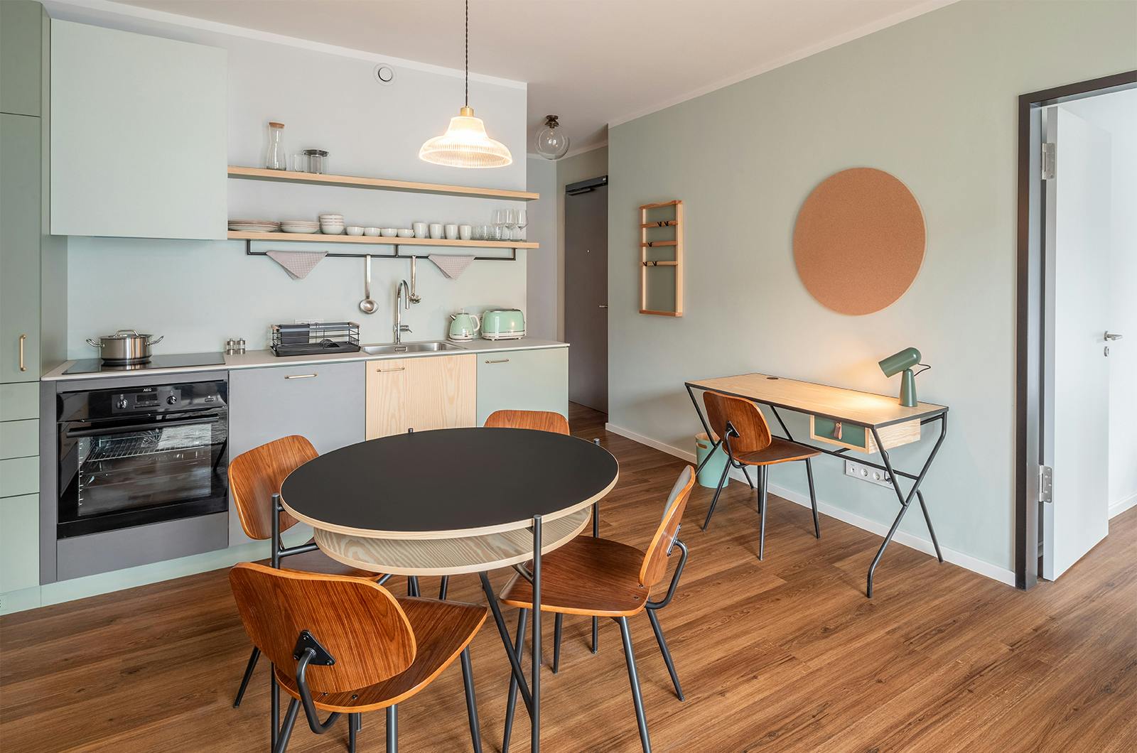Apartment Berlin, 40m² — photo 22