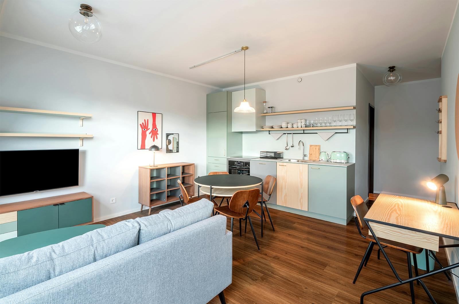 Apartment Berlin, 42m² — photo 23