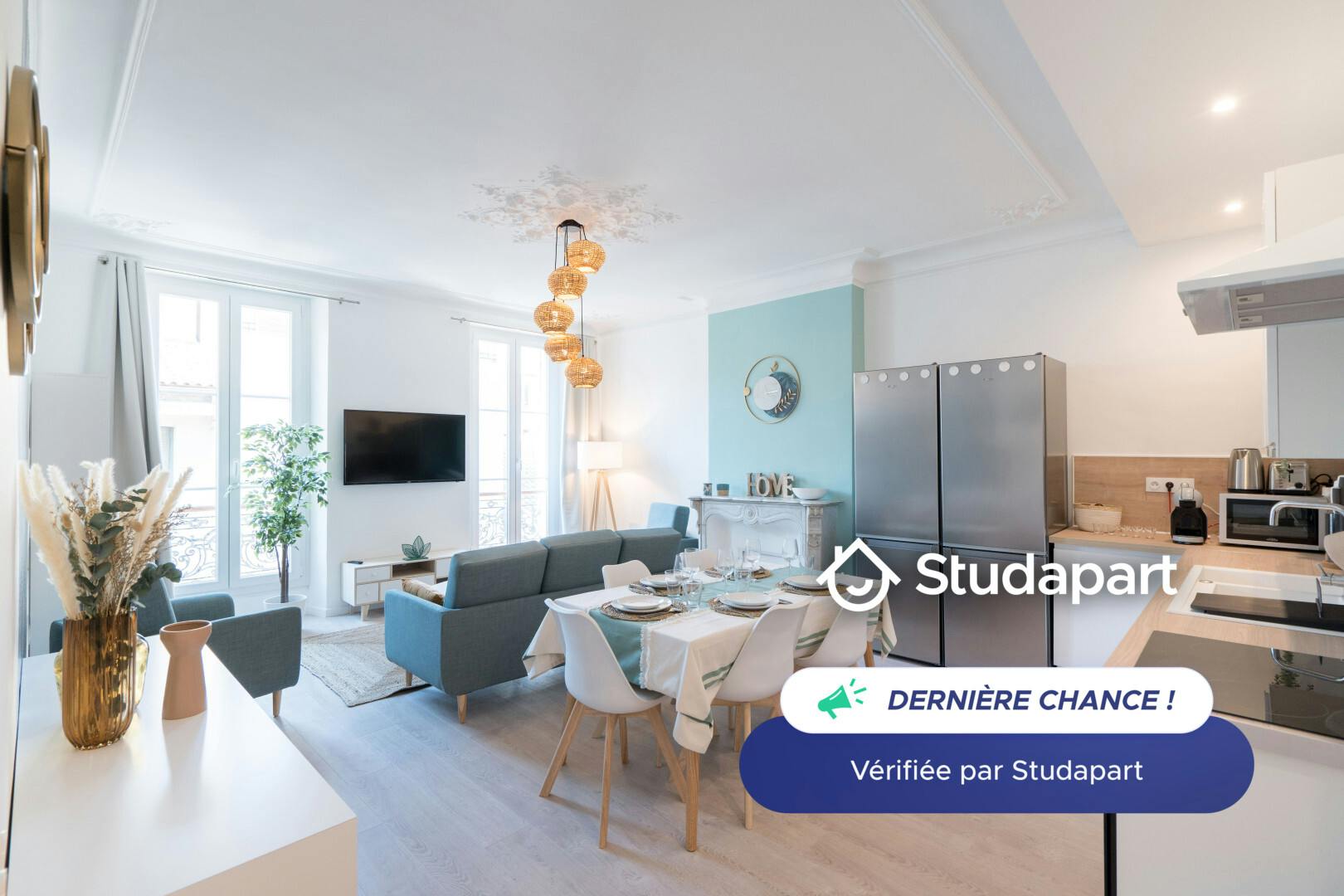 Apartment for rent on Rue Picot, Toulon