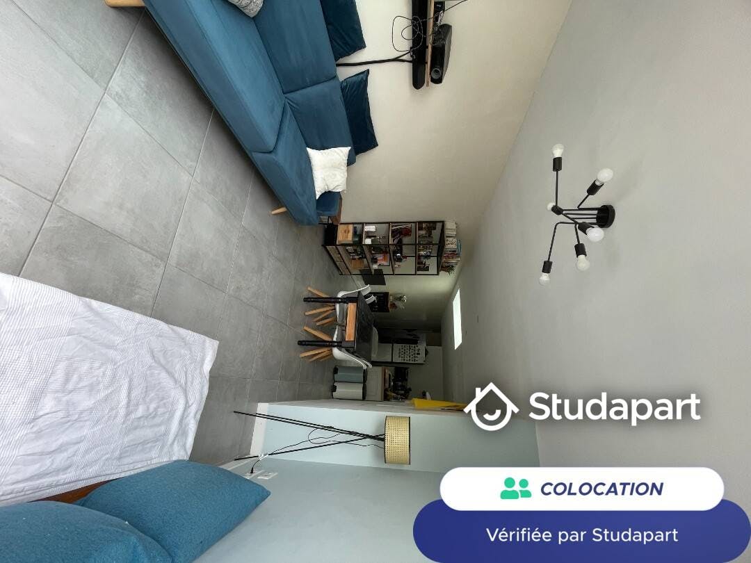 Private room for rent for €500 per month in La Rochelle, Avenue Jean Guiton