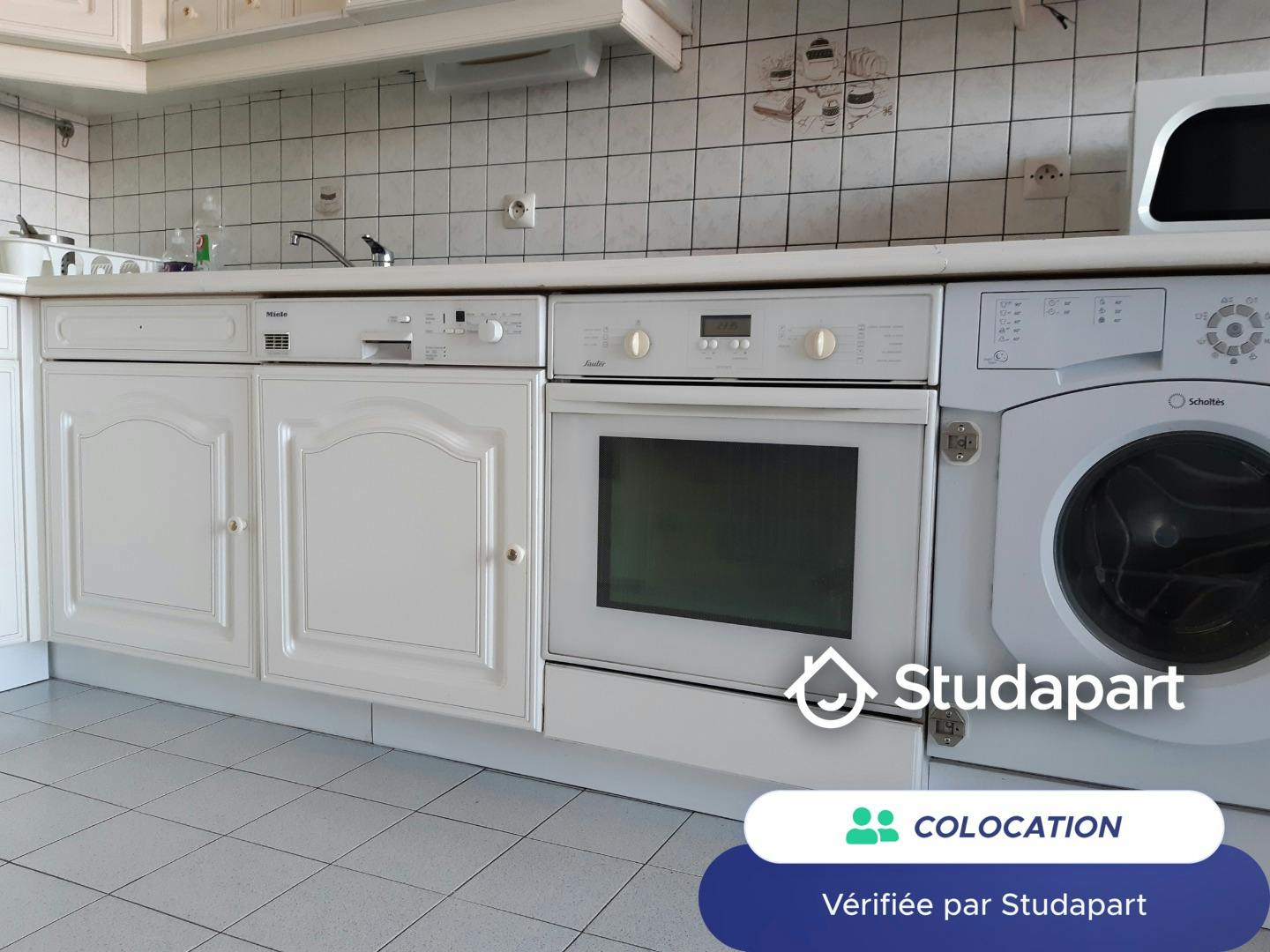 Private room for rent for €440 per month in Cergy, Square du Diapason