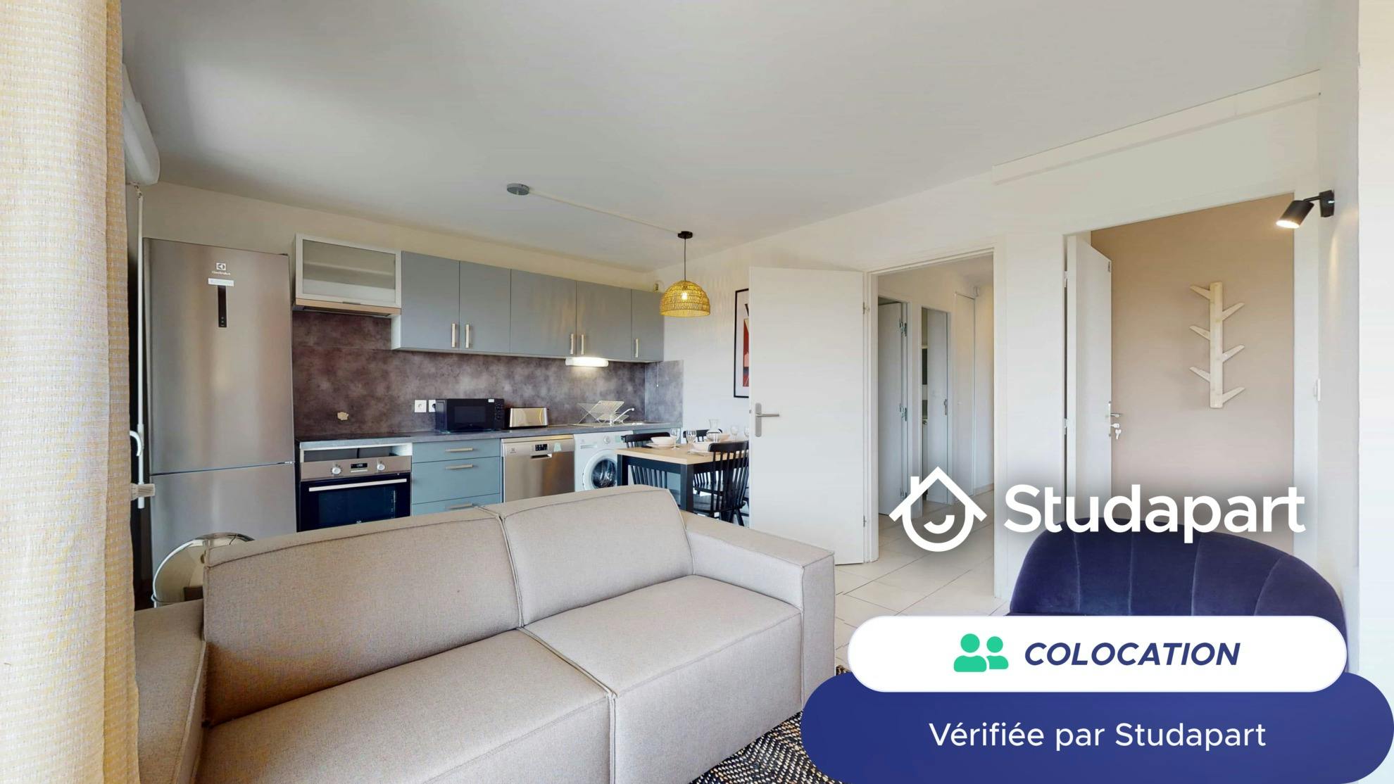 Private room for rent for €590 per month in Cergy, Rue des Touleuses Brunes