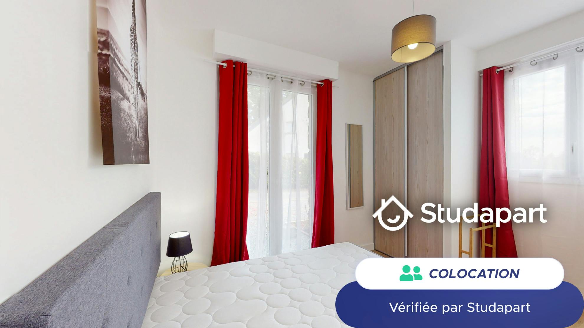Private room for rent on Avenue d'Auray, Nantes – pohled 4