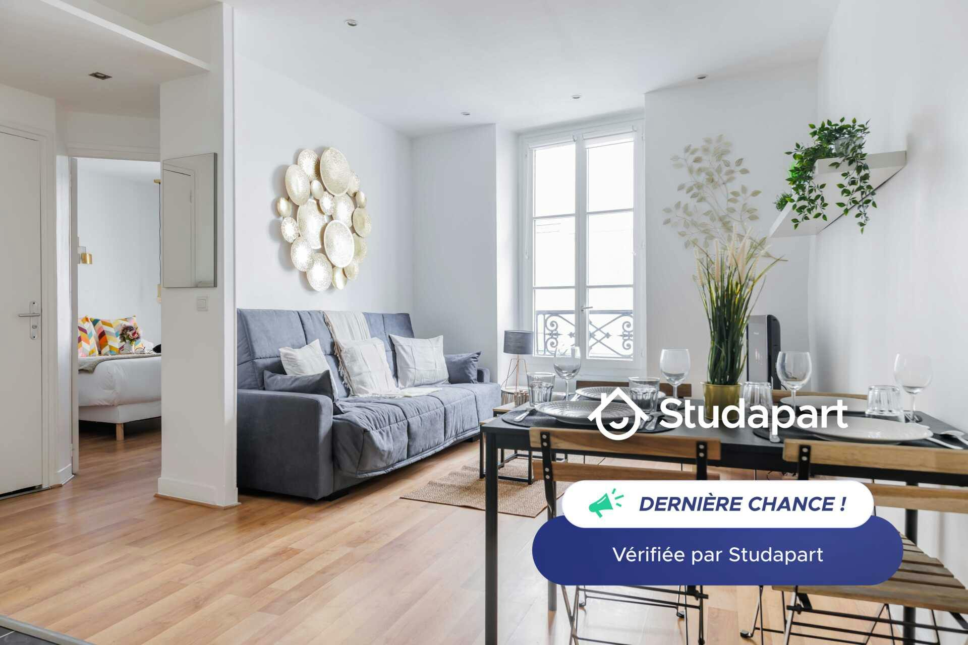 Apartment for rent for €2,100 per month in Paris, Rue Saint-Maur