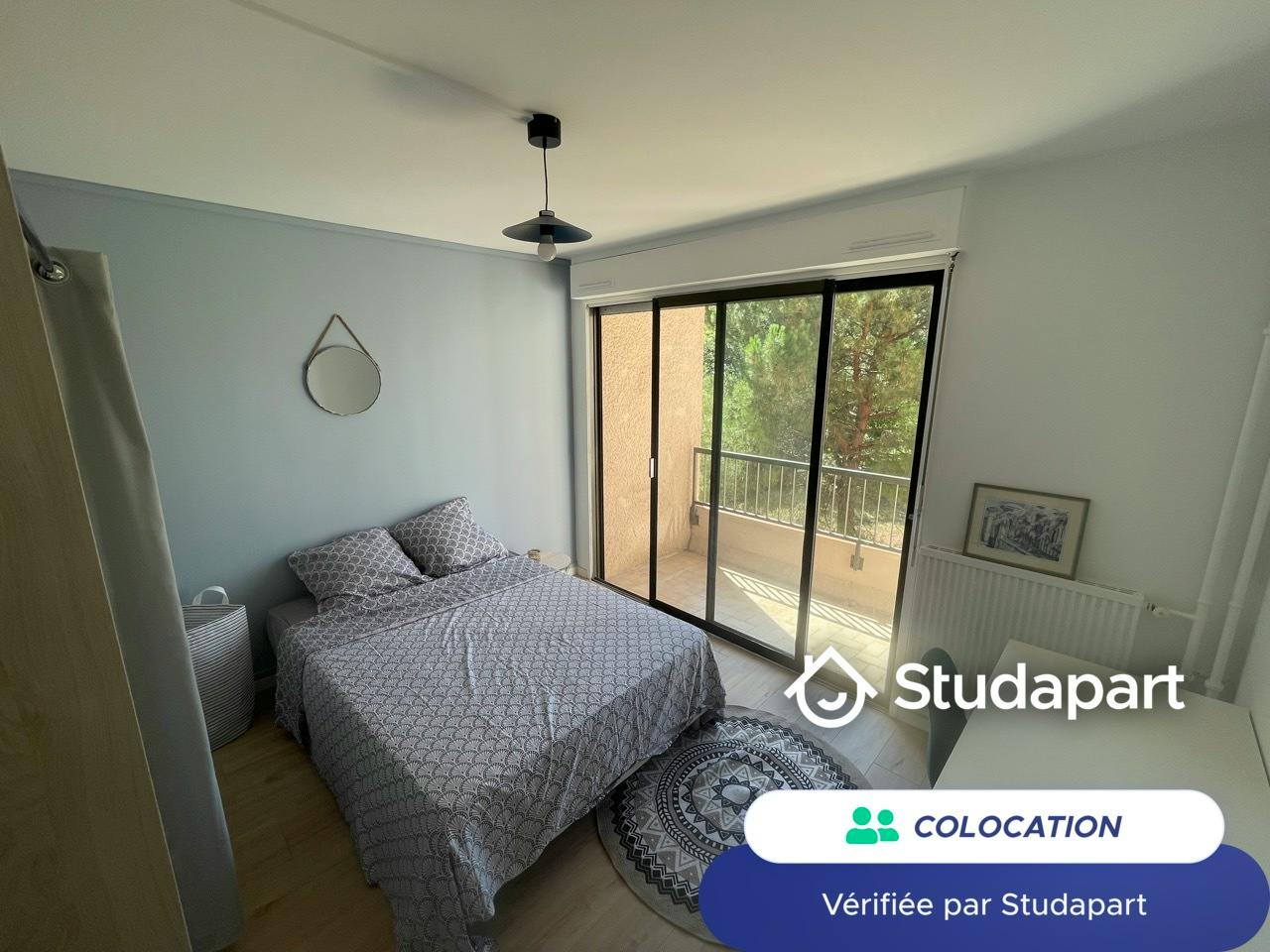 Private room for rent on Impasse des Bosquets, Toulouse - Vue 4