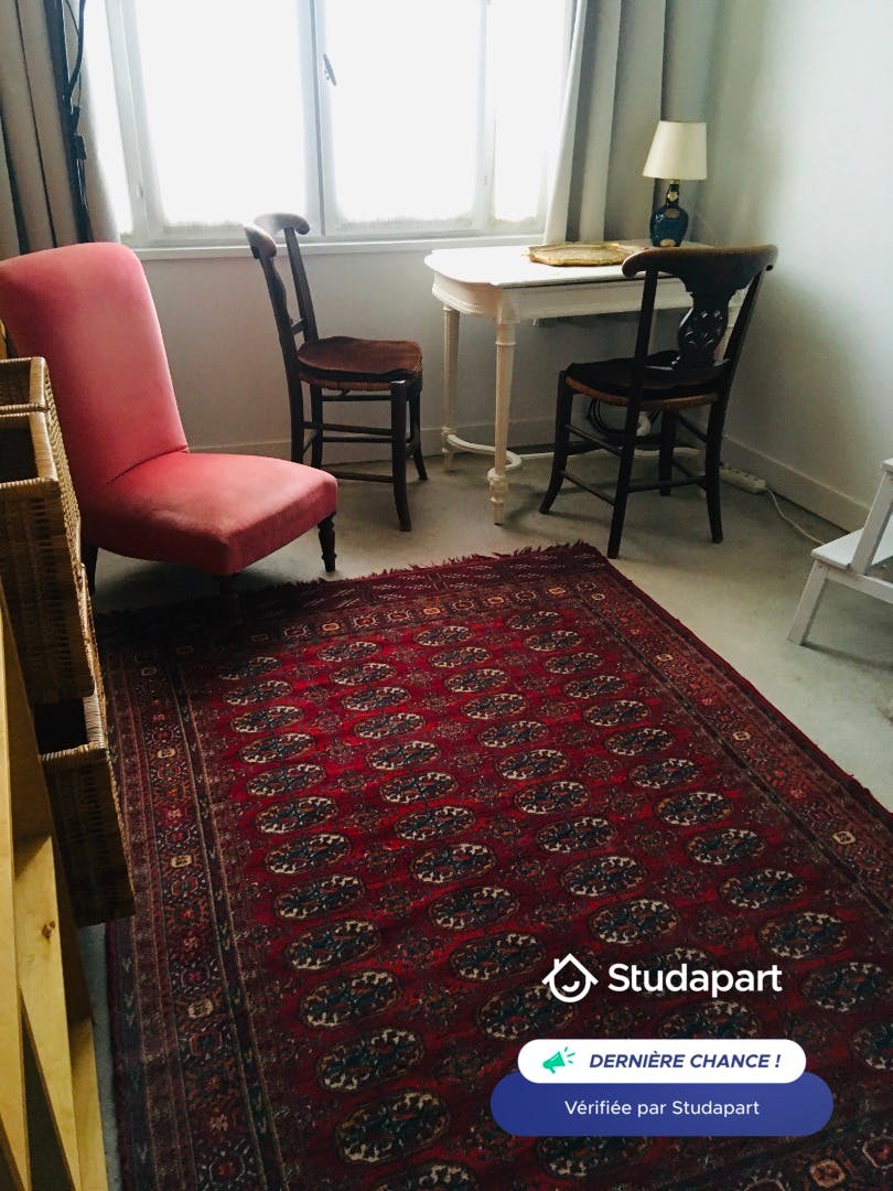 Private room for rent on Avenue Augustin Dumont, Malakoff