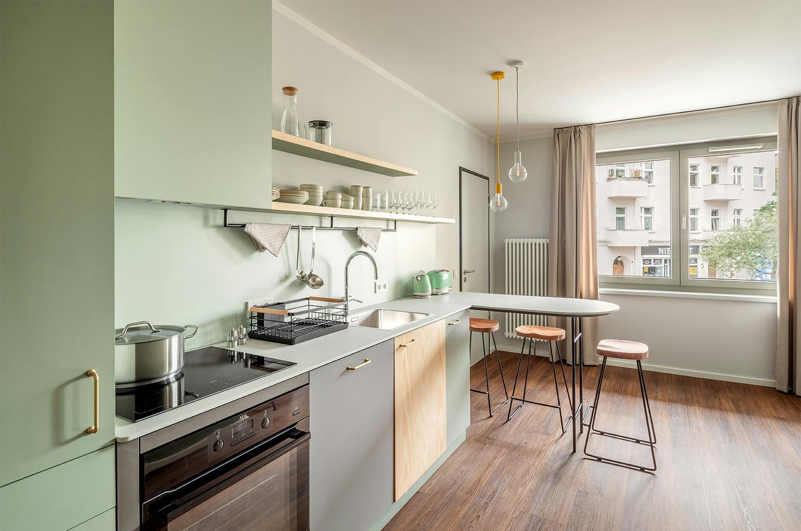 2-Bedroom Apartment in Braunschweiger Straße, Berlin (1444065) room image 1