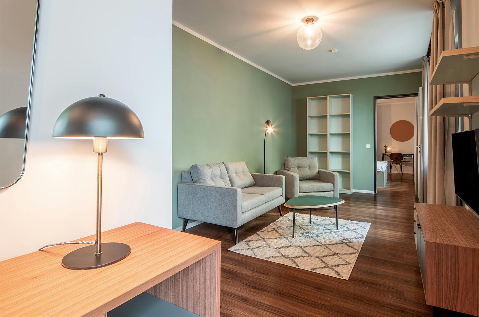 Apartment for rent for €1,620 per month in Berlin, Braunschweiger Straße