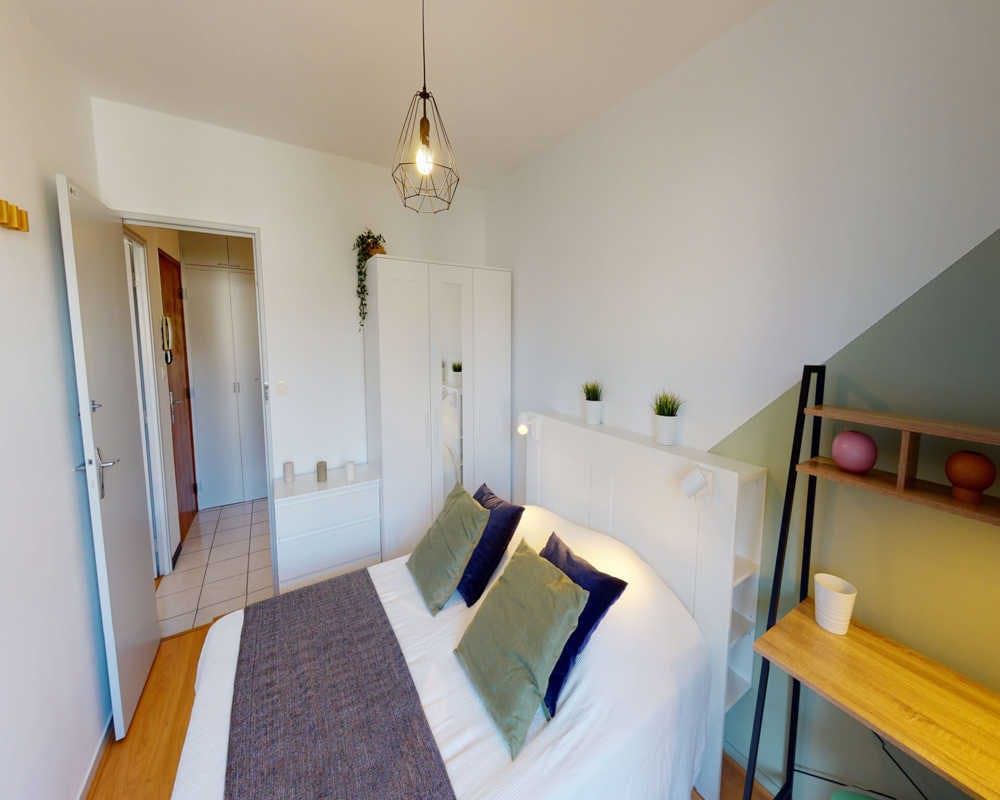 Private room for rent for €460 per month in Toulouse, Rue des Fontaines