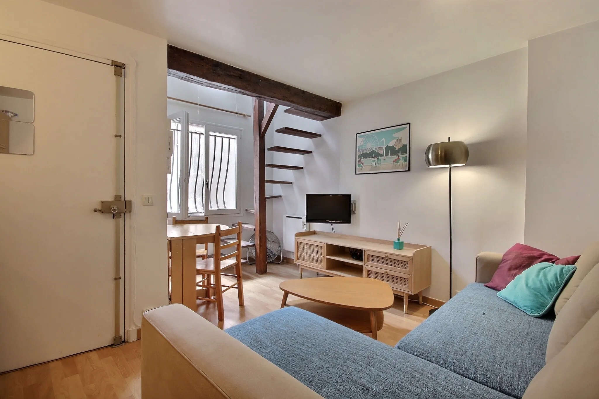 1-Bedroom Apartment in Rue des Écouffes, Paris (1444292) ROOM 4